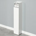 トイレットペーパーホルダー トイレットペーパースタンド ( トイレ 収納 ペーパーホルダー スタンド 日本製 完成品 ストック トイレットペーパー 棚 ステンレ...