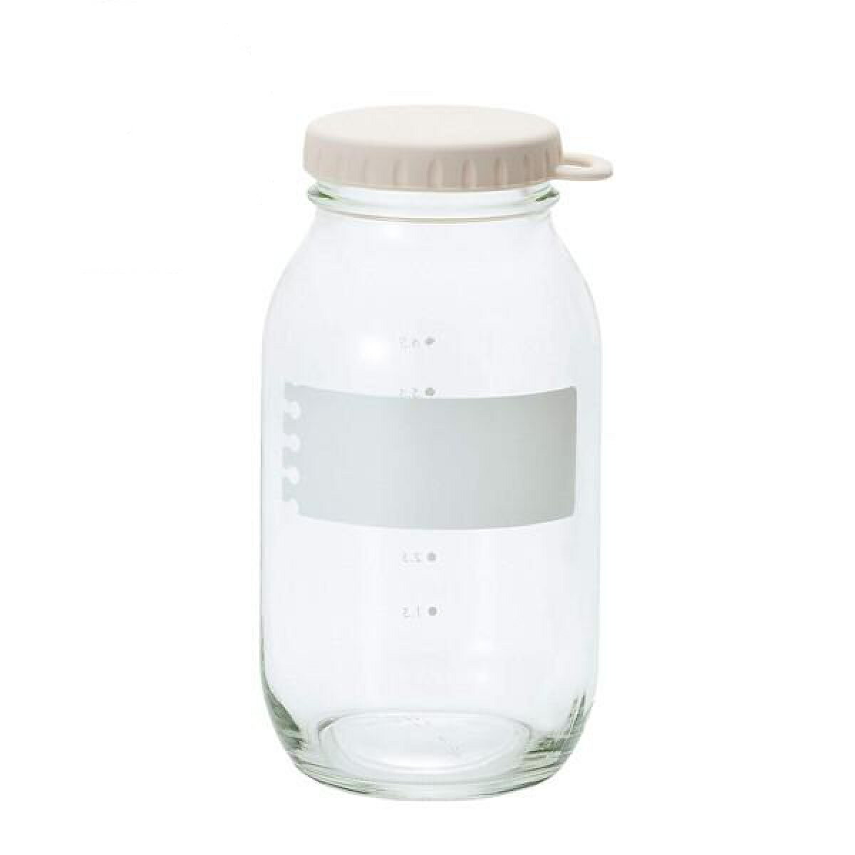 保存容器 e：Cap Jar 900 GW 925ml ガーリ