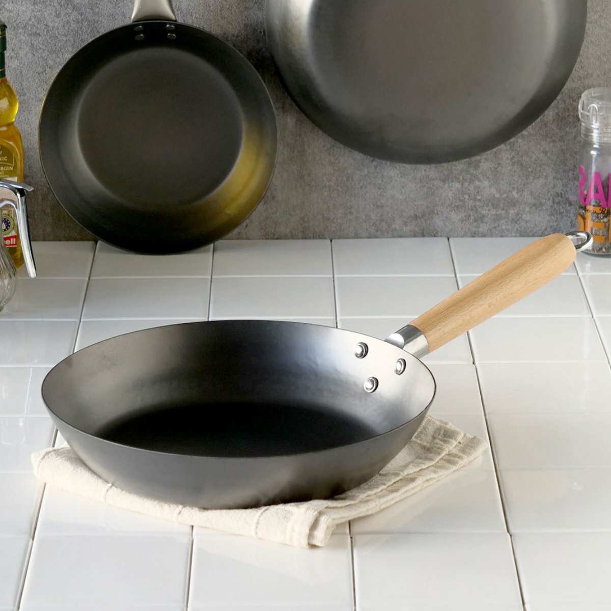 �ڥ�ӥ塼��ŵ�դ��� Ŵ�ե饤�ѥ� 26cm ���� HANAKO+a �ǽФ��ⲽ�ù� ������ �� IH�б� �������б� ���Ĺ��Ƚ� �֤��� �ե饤�ѥ� Ŵ�Υե�...