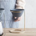 コーヒーフィルター セット S 1〜3杯用 Ceraful セラフル セラミック ( ドリッパー 波佐見焼 コーヒードリッパー 専用スタンド ペーパーレス 紙フ...