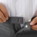 ウエスト調整 ホック お直しフック ( ウェスト調整 ウエストちょうせい おなおしフック 5色セット ズボン直し ウエストアジャスター 金具 フック ボトム ウ...