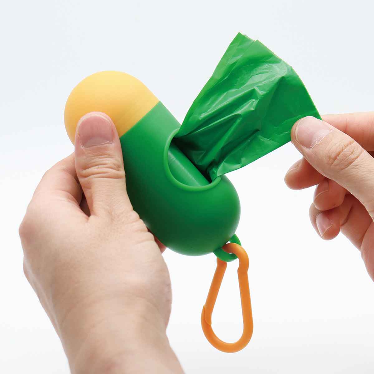 エチケット袋 ペットのうんち袋携帯用 15枚×7ロール入り ( 105枚 ペット用マナー袋 ペットグッズ 犬 袋 携帯用 消臭剤配合 散歩用品 ロール入り ケー...