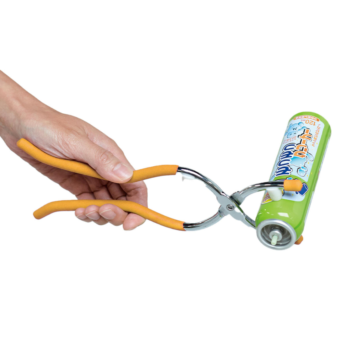 ガス抜き 缶用 ガスパンチ （ ガス抜き器 ガス抜きパンチ キッチンツール スプレー缶 穴あけ ガス ...