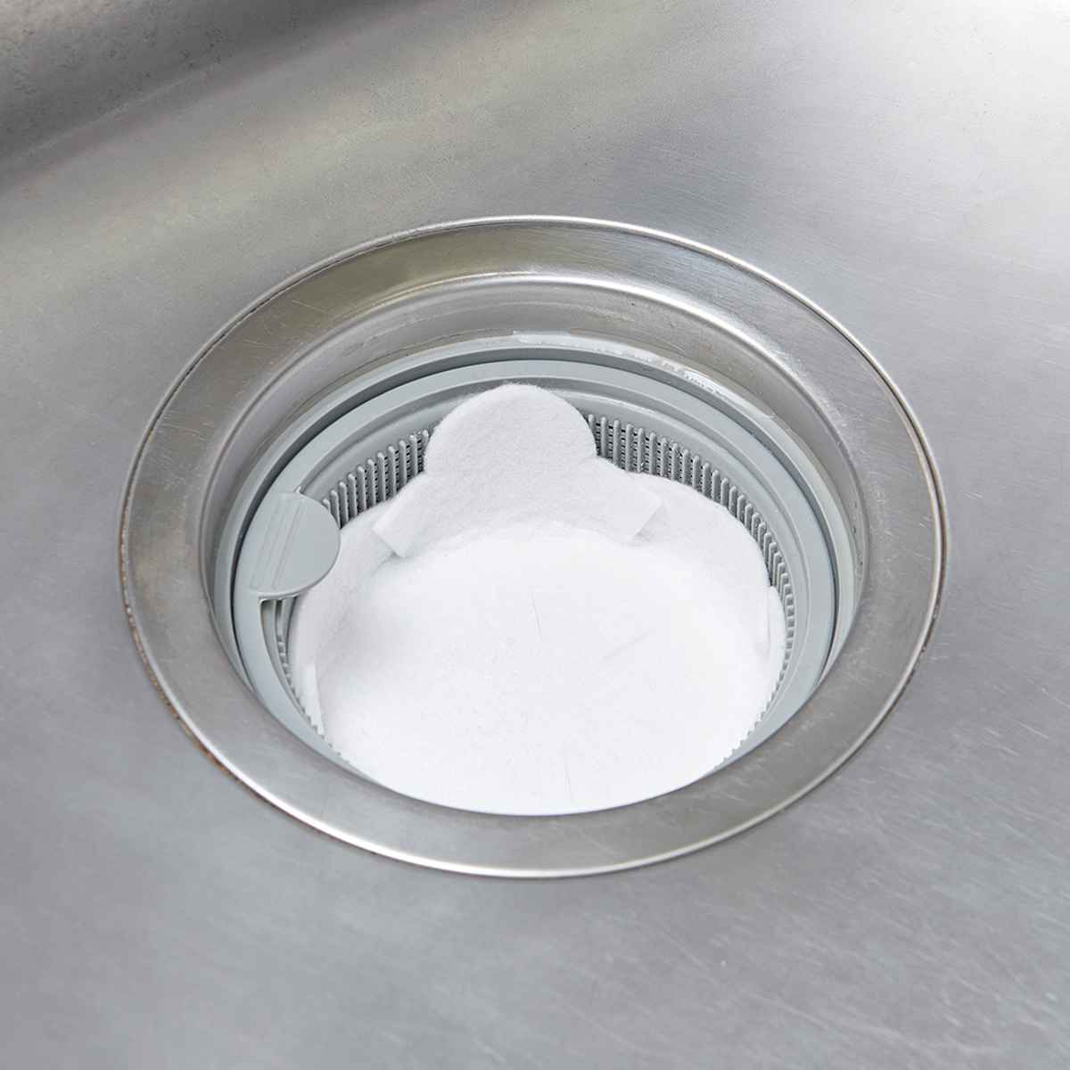 排水口 油キャッチシート 排水口の油 ゴミ キャッチシート 大判40枚入 （ 排水口シート ゴミ受け 油受け 使い捨て 油吸収 流し台 シンク ストレーナー 大判 流し台バスケット 三角コーナー ゴミ受けネット 水切りネット ヌメリ防止 ）【39ショップ】