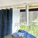物干し カーテンフック 室内干し 部屋干し グッズ 洗濯ハンガー カーテンレール用 ( フック 省スペース 室内干しフック カーテンレール 窓 まど レール 窓...