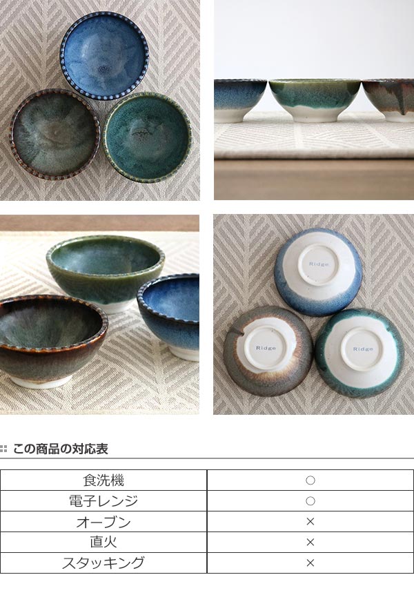 ボウル 13cm リッジ 洋食器 磁器 食器 美濃焼 日本製 （ 電子レンジ対応 食洗機対応 茶碗 中鉢 碗 和 モダン おしゃれ サラダ ご飯 煮物 ） 【39ショップ】 interior-palette-10086974 インテリアパレット サンプル画像3