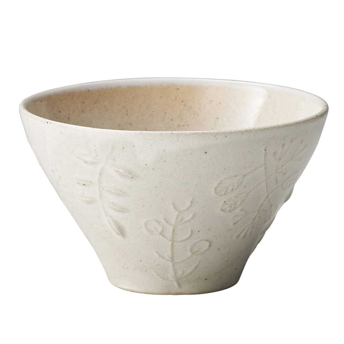 茶碗 葉 御本手 飯碗 （ 11.2cm 食洗機対応 電子レンジ対応 陶器 瀬戸焼 お茶碗 茶わん ごはん 食器 日本製 和風 和 和モダン 和食 和食器 おしゃれ ）【39ショップ】 interior-palette-10207236 インテリアパレット サンプル画像2