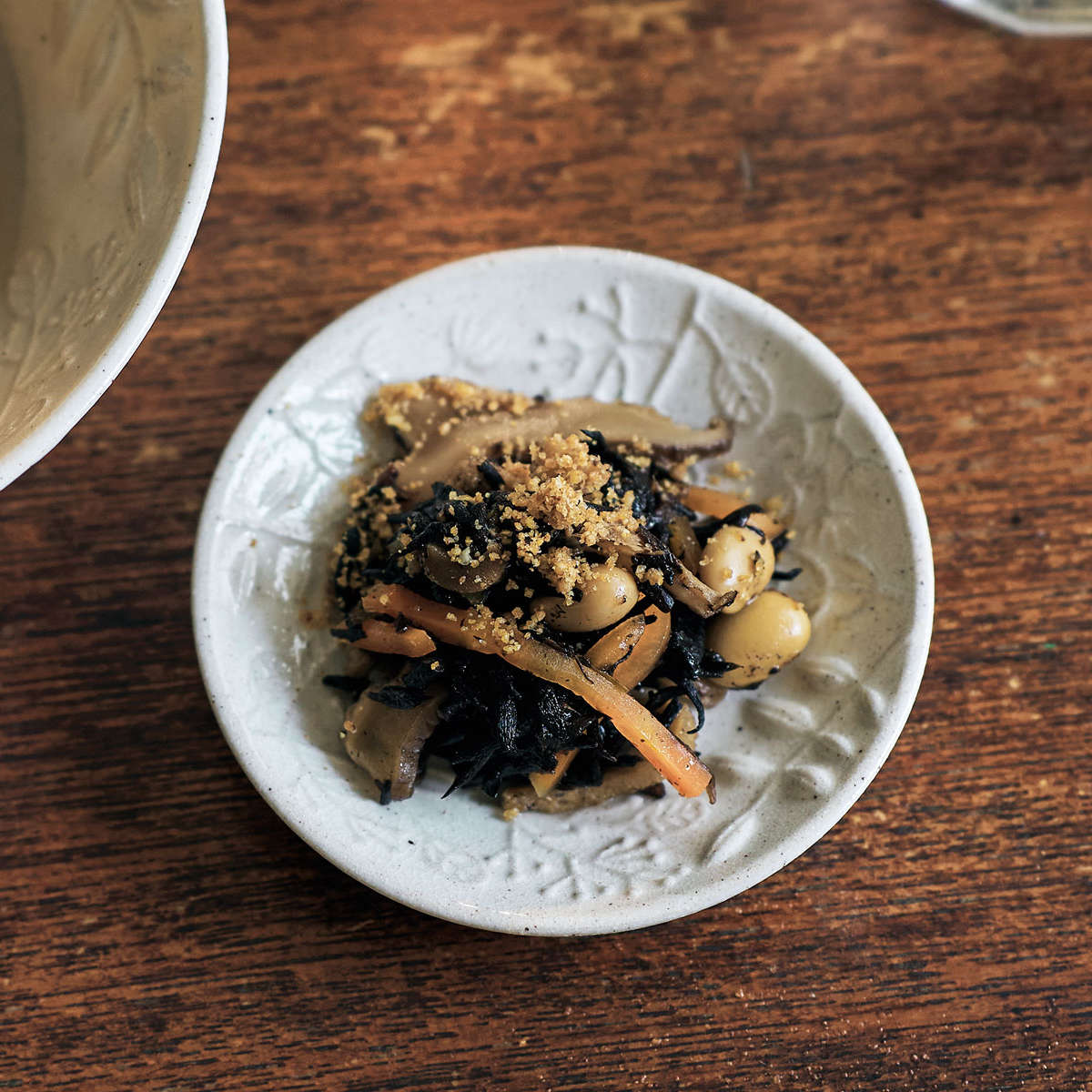 皿 葉 御本手 小皿 1枚 5枚セット （ 9.1cm 食洗機対応 電子レンジ対応 陶器 瀬戸焼 プレート お皿 食器 日本製 和風 和 和モダン 和食 和食器 おしゃれ ）【39ショップ】