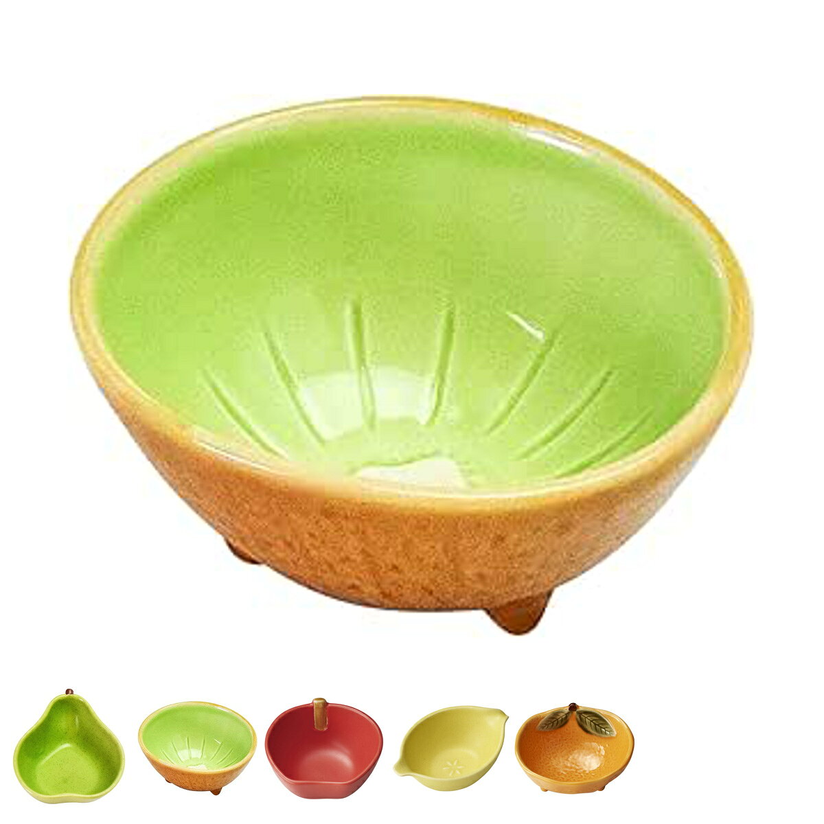 果物小鉢1個4種セット同柄5個セット