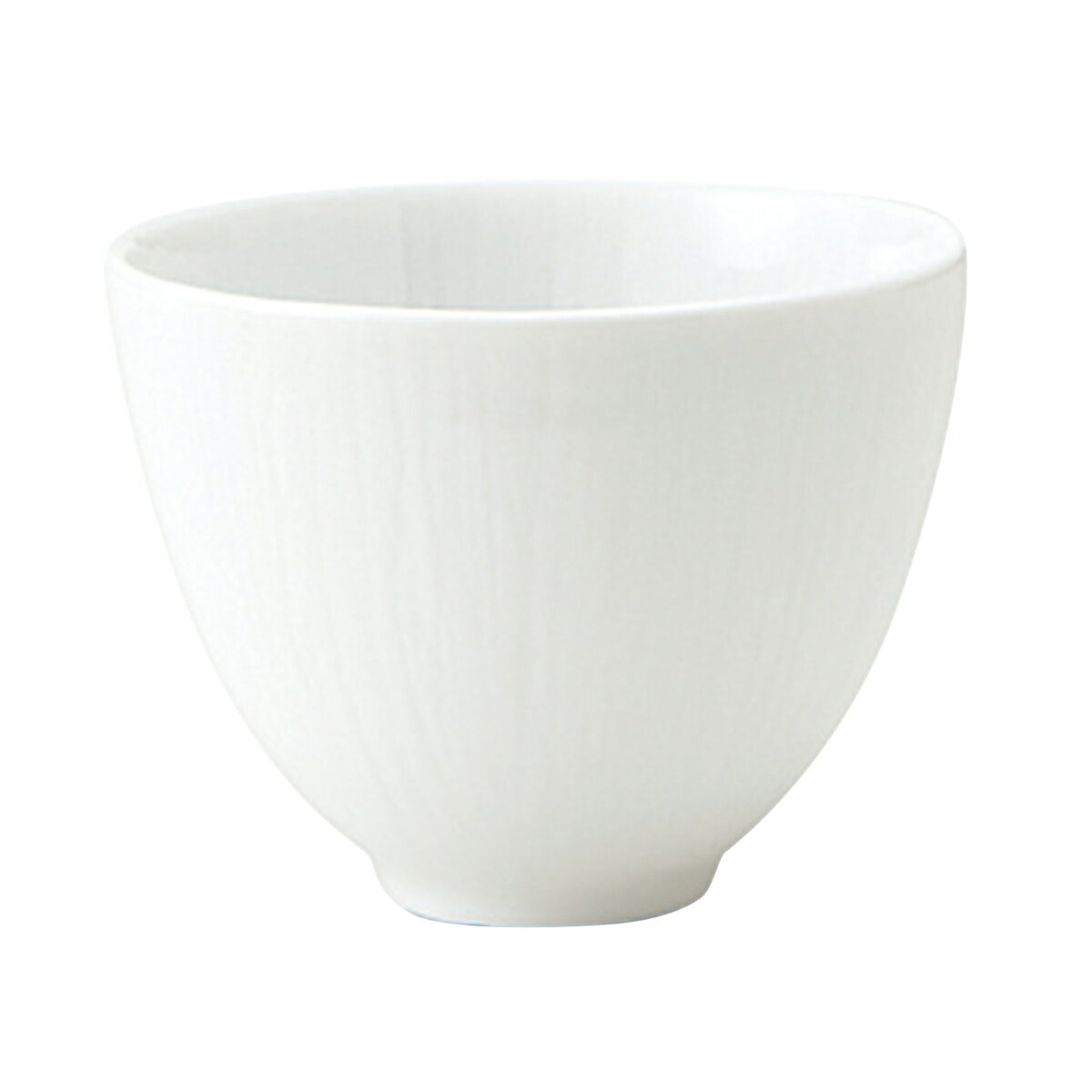 Rakuten - 湯呑み クリース 煎茶碗 白磁 5個入 （ カップ コップ 湯呑 160ml 磁器 美濃焼 日本製 和風 和食器 シンプル モダン 軽い ）【39ショップ】