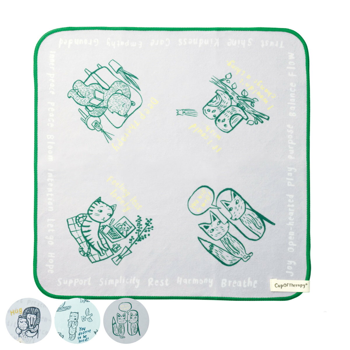 COT くっつきクロス 35×35cm（rakuten）