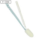 トイレブラシ ケース付 ヘッド3段階可動 不織布タイプ ( トイレ ブラシ トイレ掃除 可動式 そうじ ブラシケース ブラシ入れ 汚れ 柄付き スポンジヘッド ...