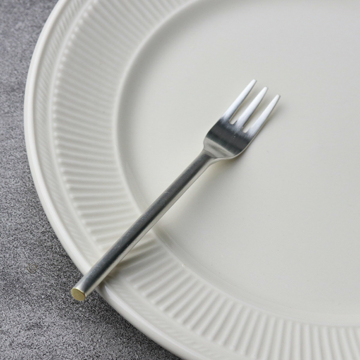 工房アイザワ 円 黄銅洋食器 フルー