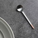 工房アイザワ 純銅洋食器 デミタススプーン 銀仕上 ( aizawa 日本製 純銅 スプーン カトラリー 燕三条 コーヒースプーン ティースプーン デザート 紅茶 コーヒー 洋食器 アイザワ 銅 美しい 高級感 高品質 シンプル ) 【39ショップ】