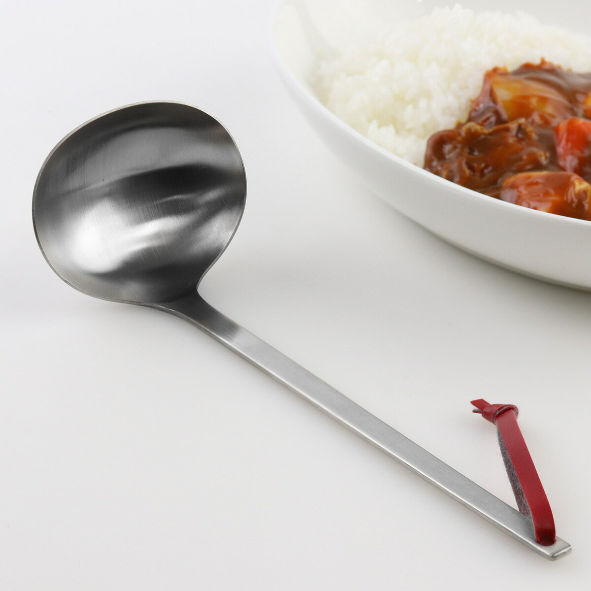 工房アイザワ パセリ オタマ 大 （ aizawa おたま 穴なし 日本製 ステンレス レードル ステンレスお玉 ..