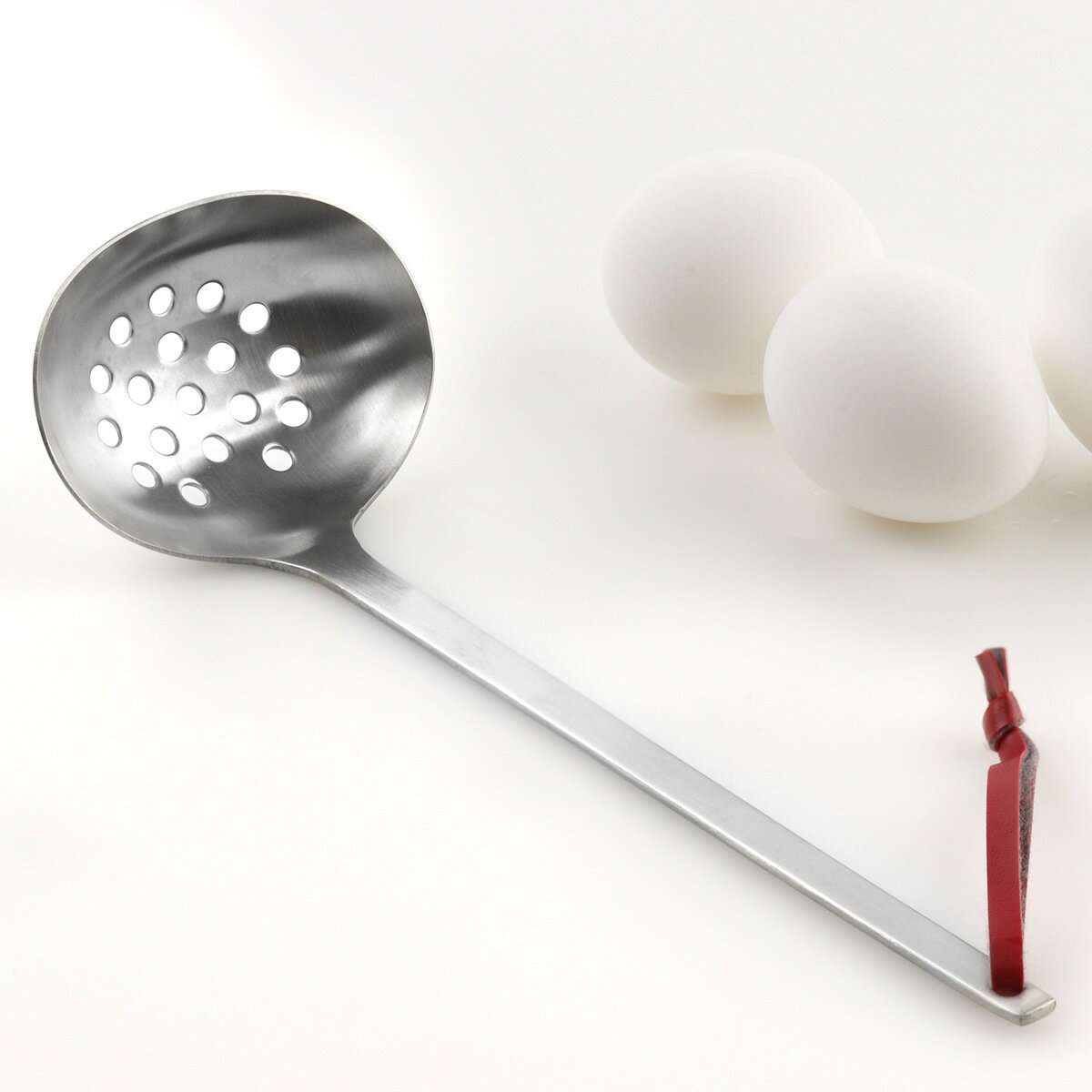 工房アイザワ パセリ アナオタマ 大 （ aizawa お玉 おたま 穴あき 日本製 ステンレス 穴明き 穴明お玉..