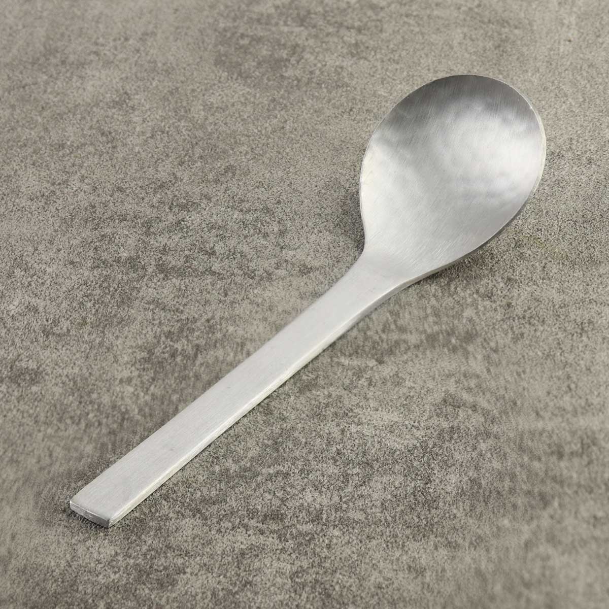 工房アイザワ アルミニウム 卓上お玉 （ aizawa 穴なし ちゅうぼうこもの 日本製 おたま お玉 鎚目 サ..