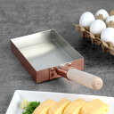 工房アイザワ 純銅 玉子焼き 関西型 12cm ( aizawa 日本製 ガス火専用 卵焼き フライパン 卵焼き器 玉子焼き器 型 アイザワ 角長型 長方形 純...