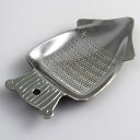 工房アイザワ ミニオロシ イカ ( aizawa オロシ金 燕三条 おろし器 ステンレス しょうが 日本製 おろし オロシ アイザワ 薬味おろし 少量 生姜おろ...