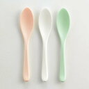スプーン なめらかヨーグルトスプーン 3本入り プラスチック ( 食洗機対応 ヨーグルトスプーン デザートスプーン カトラリー プラスチックスプーン アイス 口...