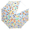 傘 WORK!WORK!CAR 子供用 Lサイズ 55cm 手開き ( かさ 子ども 小学生 キッズ ジュニア 幼児 雨傘 雨具 男の子 女の子 かわいい レイ...