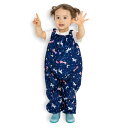 雨具 MILKYUNICORN プレイウェア 上下 子供 カッパ ( レインパンツ 80〜100cm 遊び着 砂場着 つなぎ 撥水 ベビー キッズ 幼児 子ども...
