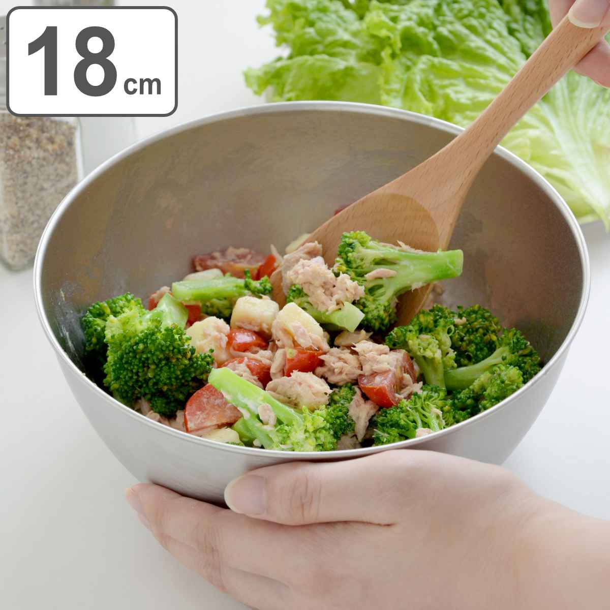 �ܥ��� 18cm ���ƥ�쥹�ܥ��� ����ʪ�� ���ƥ�쥹 ������ �� Ĵ���ѥܥ��� �ܡ��� �����ܥ��� 18����� �������館 Ĵ������ ����ƻ�� ���ƥ�쥹��...