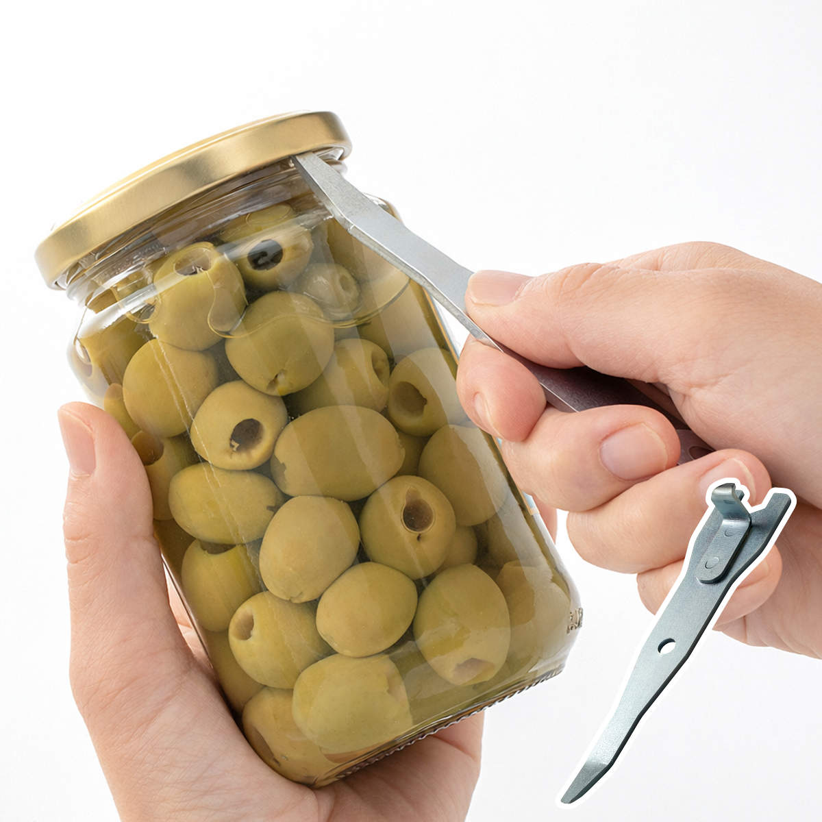 オープナー 逸品物創 これでらくーにあく瓶蓋オープナー 日本製 （ 瓶オープナー 瓶開け 瓶蓋開け  ...