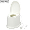 リフォームトイレ 和式トイレ用 暖房便座 段差なし 工事不要 据置式 サニタリエース SD 介護用品 ( 送料無料 洋式便座 方向転換 和式トイレ フタ 簡易 ...