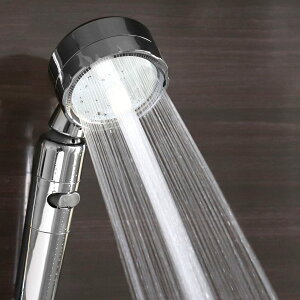 【レビュー特典付き】 シャワーヘッド 節水 3D shower platinum スリーディ・シャワー プラチナ ( Arromic アラミック 節水シャワー 水圧アップ ステンレス 日本製 3年保証 取付簡単 極細ワイド 高速水流 節約 シャワー 付け替え )【39ショップ】
