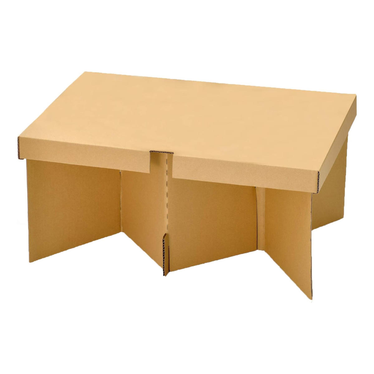 レジャー テーブル 折りたたみ 使い捨て ダンボールテーブル （ レジャーテーブル 簡易テーブル 使い捨..