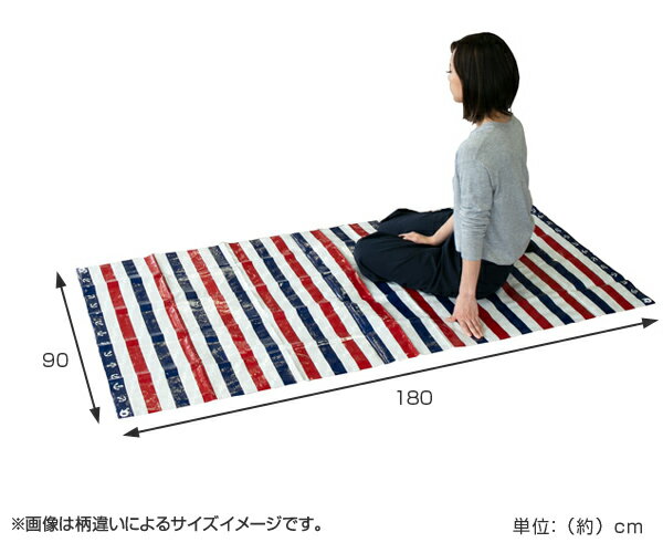レジャーシート ギンガムチェック L 2〜3人用 （ ピクニックシート 遠足 ピクニッ...