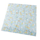 レジャーシート 5人用 180×180cm クッションマット2畳 すみっコぐらし 水色ドット ( クッションマット レジャーマット 2畳サイズ バッグ付き すみ...