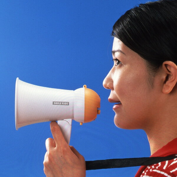 防災用品 ハンドメガホン ミニ ( 防災グッズ 避難生活 地震 災害 水害 非常用 ) 【39ショップ】