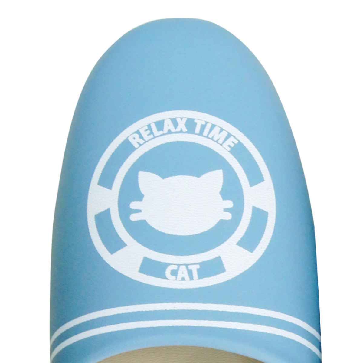 トイレスリッパ 拭けるスリッパ リラックスキャット 25cm （ トイレ用スリッパ ト...