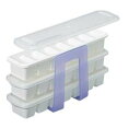 製氷皿 アイストレー 3段 スリムタイプ 【39ショップ】