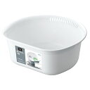 洗い桶 プラスチック製 Nポゼ POSE ( 洗桶 洗いおけ たらい タライ 桶 おけ 食器洗い 漬け置き洗い すすぎ 漬け置きカゴ シンク周り 水周り 白 )...