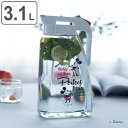 ピッチャー 冷水筒 3L ミッキーマウス ミッキー&ミニー 耐熱 横置...(3)