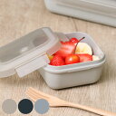 弁当箱 280ml ランタス 1段 パッキン一体型 ( デザートケース フルーツケース ランチボックス 抗菌加工 レンジ対応 食洗機対応 冷凍 レンジOK 食洗...