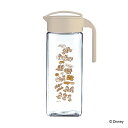 ピッチャー 2.1L ドリンク・ビオ チップ&デール ( 横置き 熱湯OK ディズニー チップ デール 冷水筒 麦茶ポット 水差し かわいい キャラクター 水さし 冷水ポット 広口 麦茶 耐熱 )【39ショップ】
