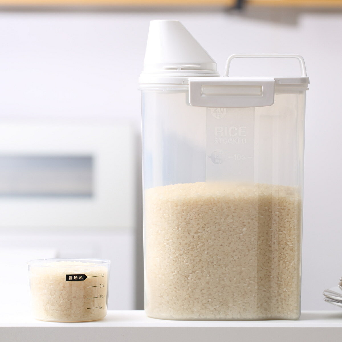 米びつ 密閉米びつ 2kg 