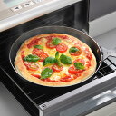 グリルトレー leye レイエ グリルピザプレート 鉄製 日本製 ( IH対応 ガス火対応 グリル用 トレー ピザ焼きトレー オーブントレー 食洗機対応 オーブ...
