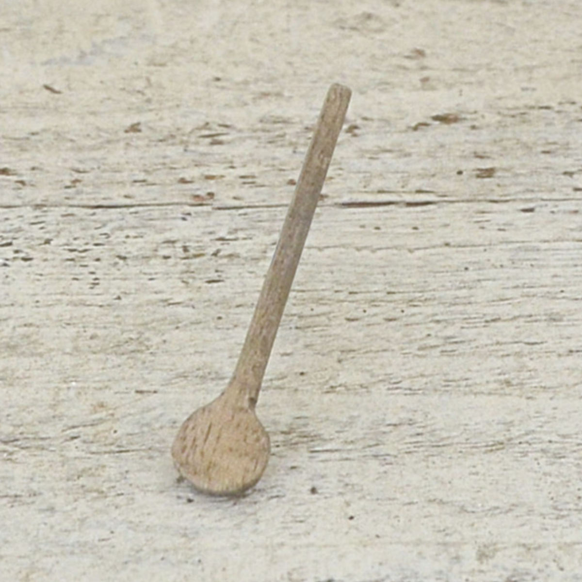 オーナメント ガーデニング 園芸 ミニチュアパーツ スプーン ( 木製 カトラリー キッチンツール ミニチュア パーツ インテリア 園芸用品 アンティーク調 レ...