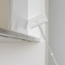 フローリングワイパー マイクロクロス用 ミニワイパー 伸縮 ( フロアワイパー 伸縮タイプ 長さ 60〜97cm 幅 小さめ ミニ 床掃除 床拭き 使い捨てマイ...