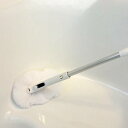 バスブラシ本体+ブラシスペアセット 110cm お風呂キーレー 水だけで落ちる ( バスブラシ 全長110cm 本体 スペア2個 お風呂 ブラシ お風呂掃除 伸...
