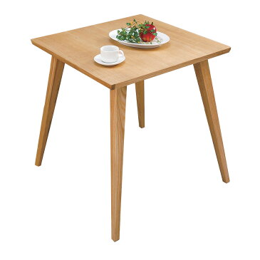ダイニングテーブル 幅65cm 木製 正方形 （ 送料無料 一人用 二人用 机 ダイニングテーブル 北欧 ）【39ショップ】