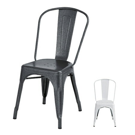 チェア クレール （ 送料無料 チェアー 椅子 イス チェア 鉄 スチール 個性的 積み重ね ） 【39ショップ】