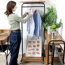 ハンガーラック キャスター付 Sled 幅60cm ( 送料無料 コートハンガー ポールハンガー 洋服掛け ハンガー掛け キャスター付き 収納棚 コート掛け 玄...