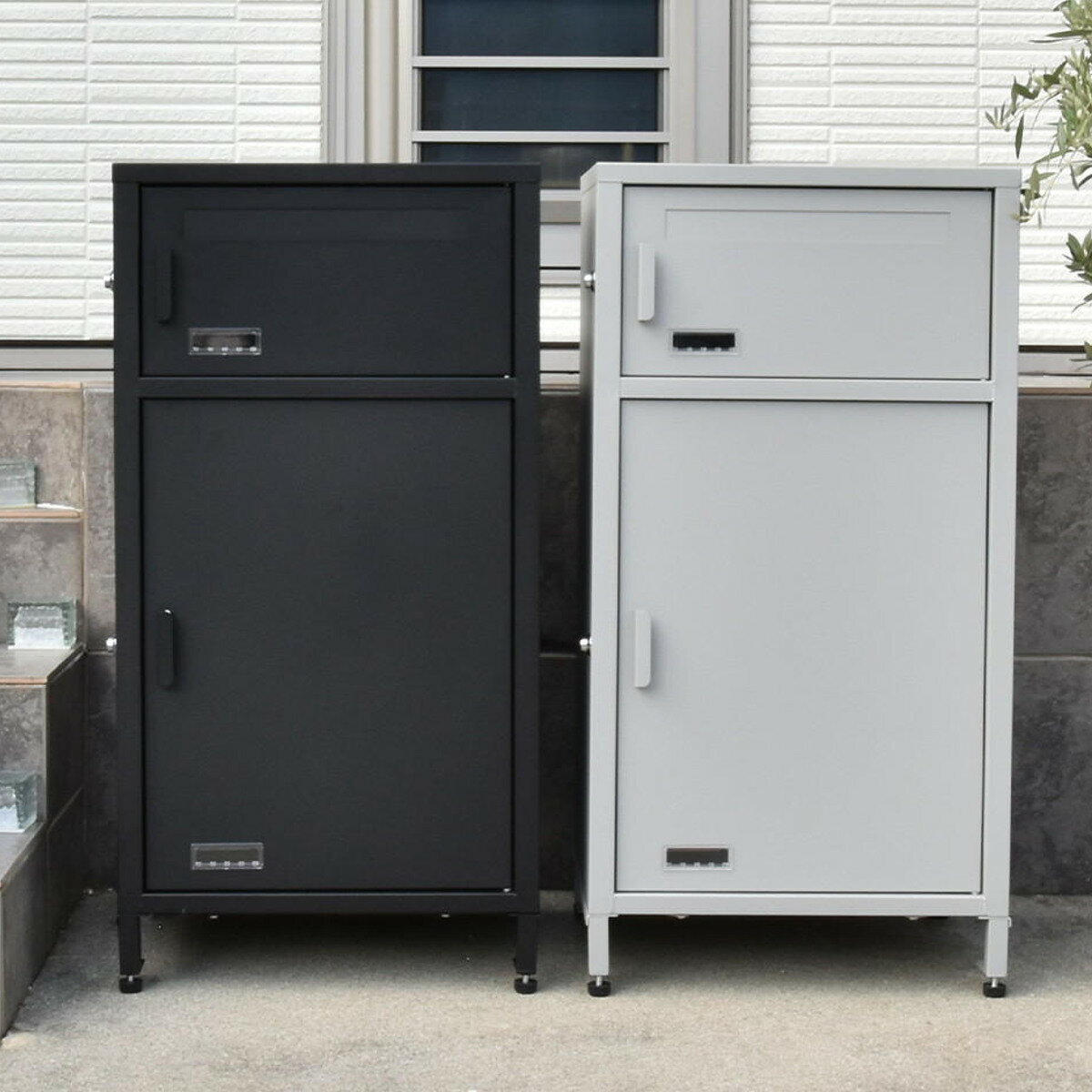 宅配ボックス郵便ポストPosten...