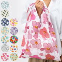 エコバッグ あずまトート 花柄 ( トート サブバッグ レジ袋 買い物袋 日本製 和柄 和 椿 つばき 綿100% バッグ 買い物バッグ ショッピングバッグ 肩掛け 洗濯可 風呂敷 おしゃれ )【39ショップ】